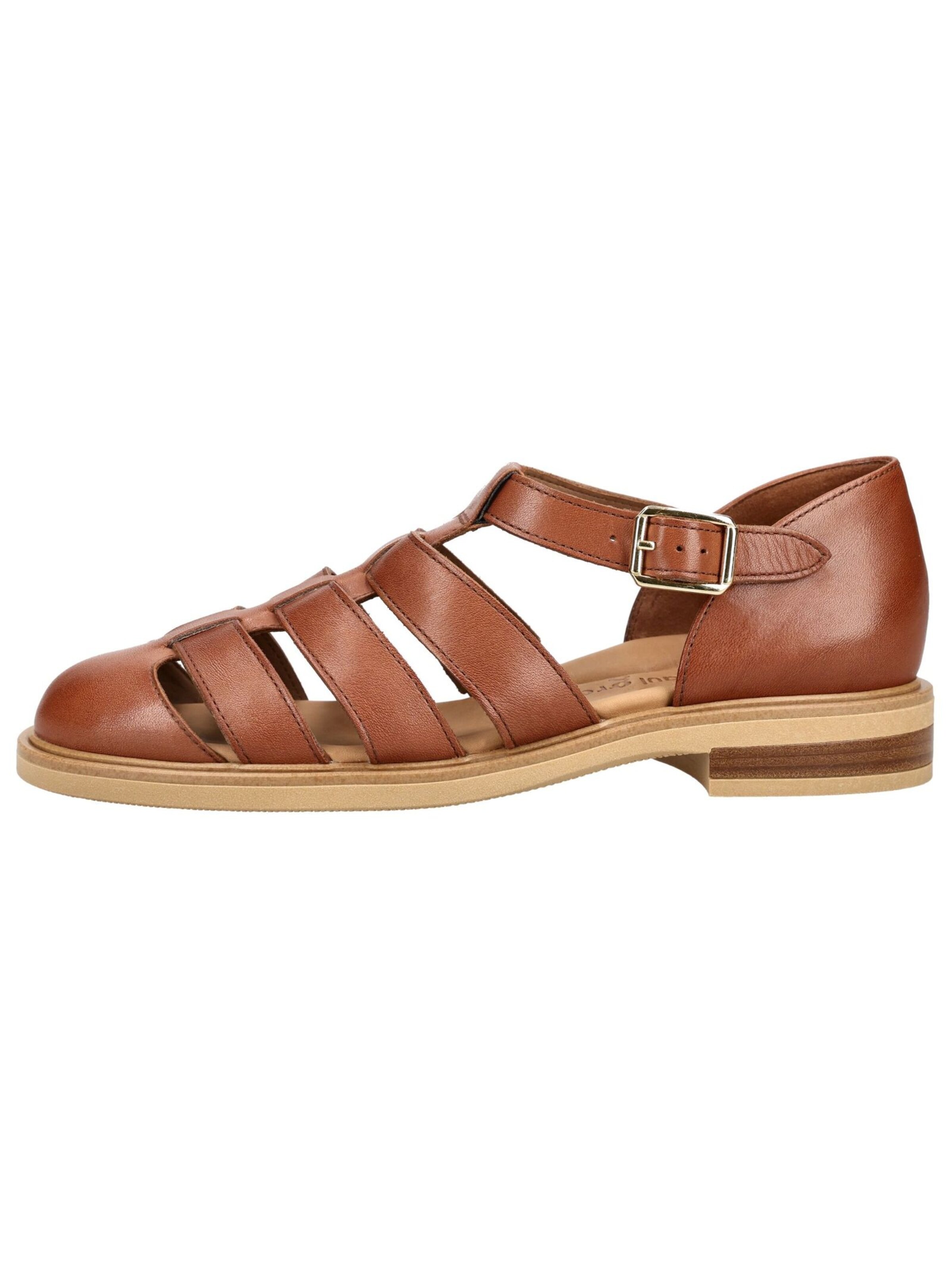 Sandales à lanières Paul Green en marron