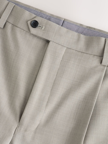 Slimfit Pantaloni con piega frontale 'N. Premium' di Next in grigio