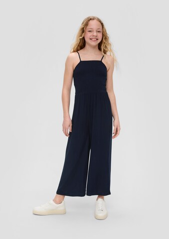 s.Oliver Overall in Blau: Vorderseite