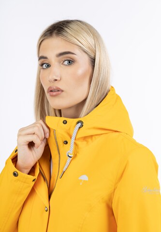 Schmuddelwedda - Chaqueta funcional en amarillo