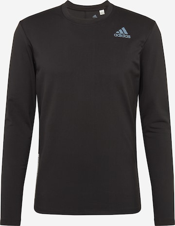 ADIDAS SPORTSWEAR Regular Fit Sportshirt in Schwarz: predná strana