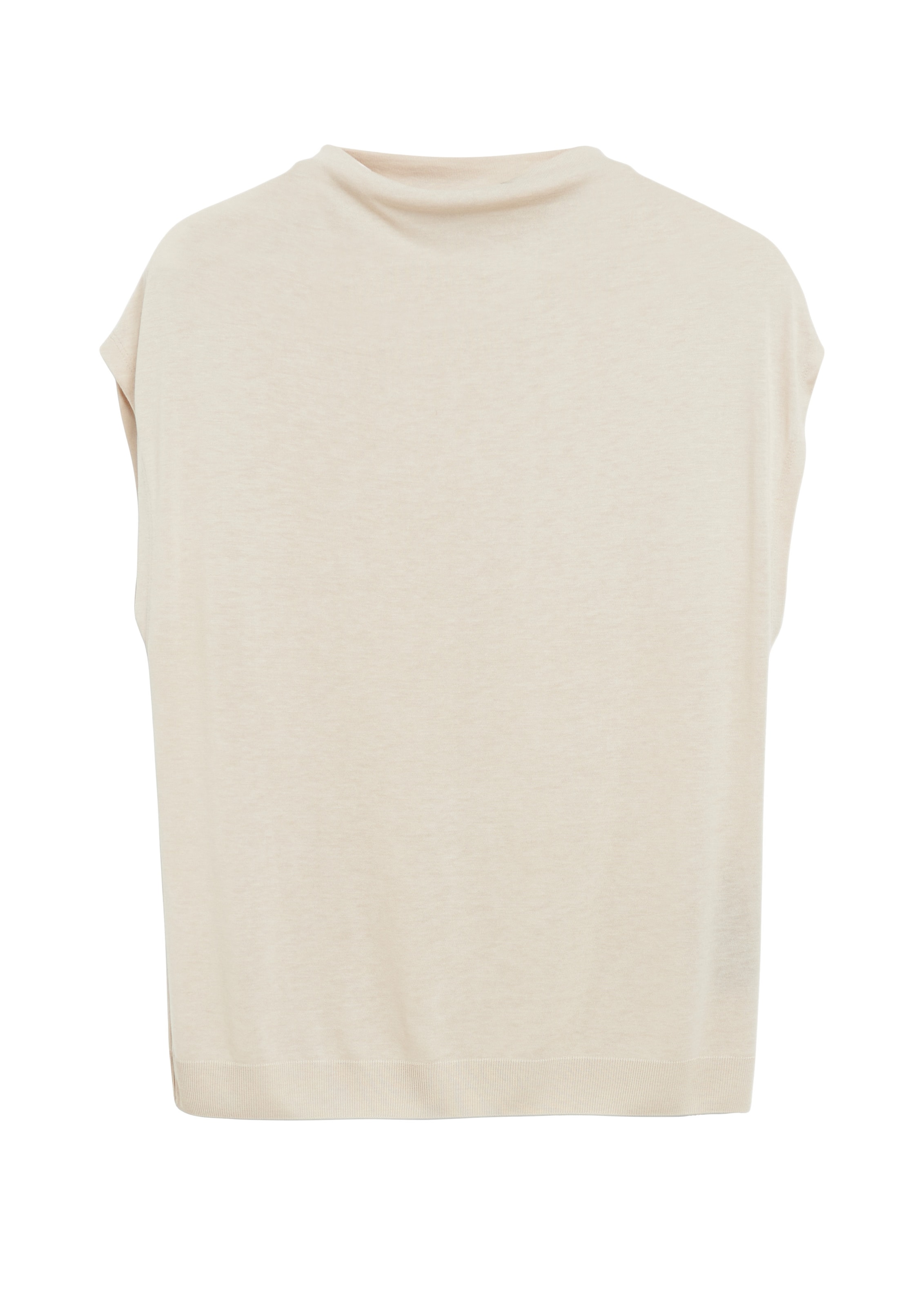T-shirt COMMA en beige : devant