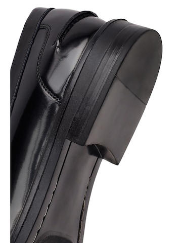 Derimod Slipper in Schwarz