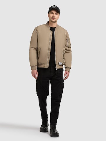Veste mi-saison 'Adon' khujo en beige
