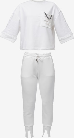 Tom Barron Freizeitanzug in ecru, Produktansicht