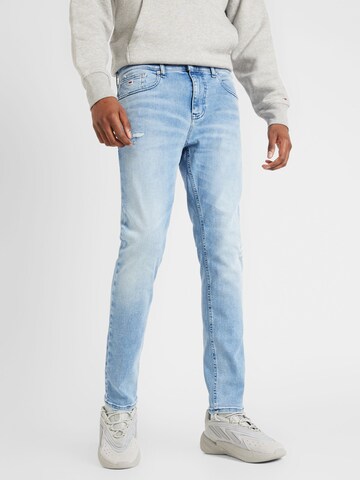 Tommy Jeans Slim fit Jeans 'AUSTIN SLIM TAPERED' in Blue: front