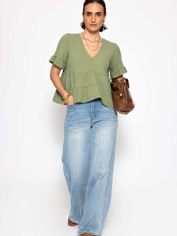 SASSYCLASSY Sweater in Green