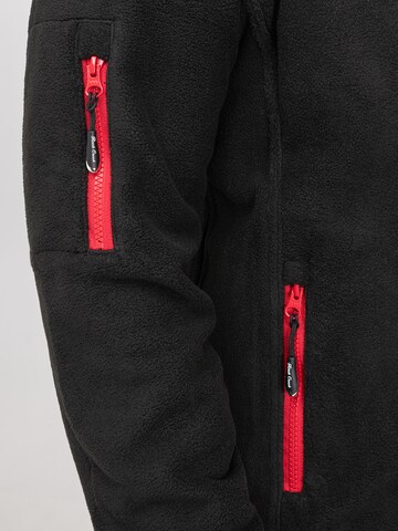 Rock Creek Jacke in Schwarz
