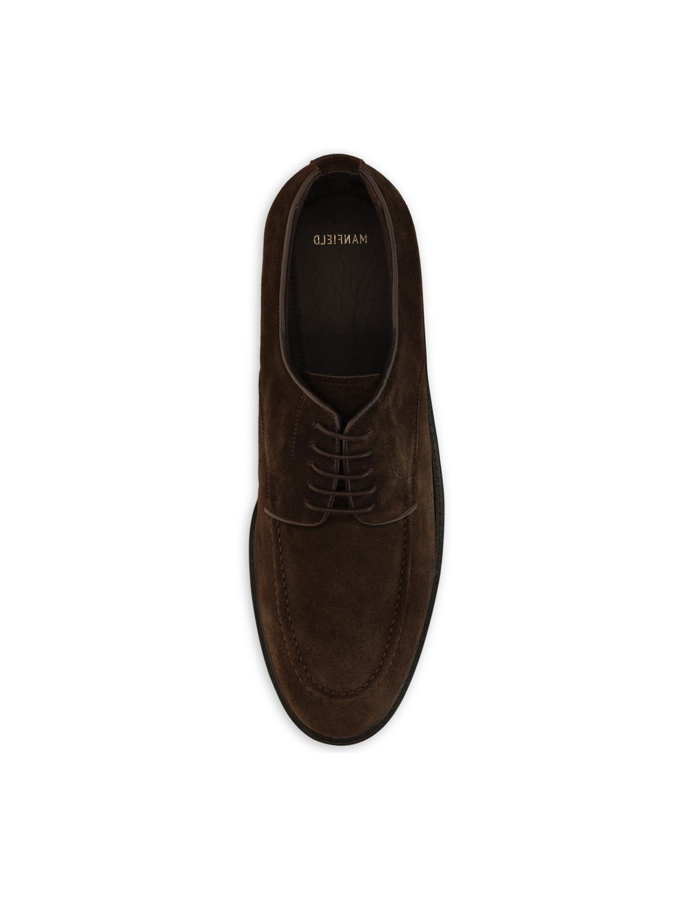 MANFIELD Lace-Up Shoes in Brown