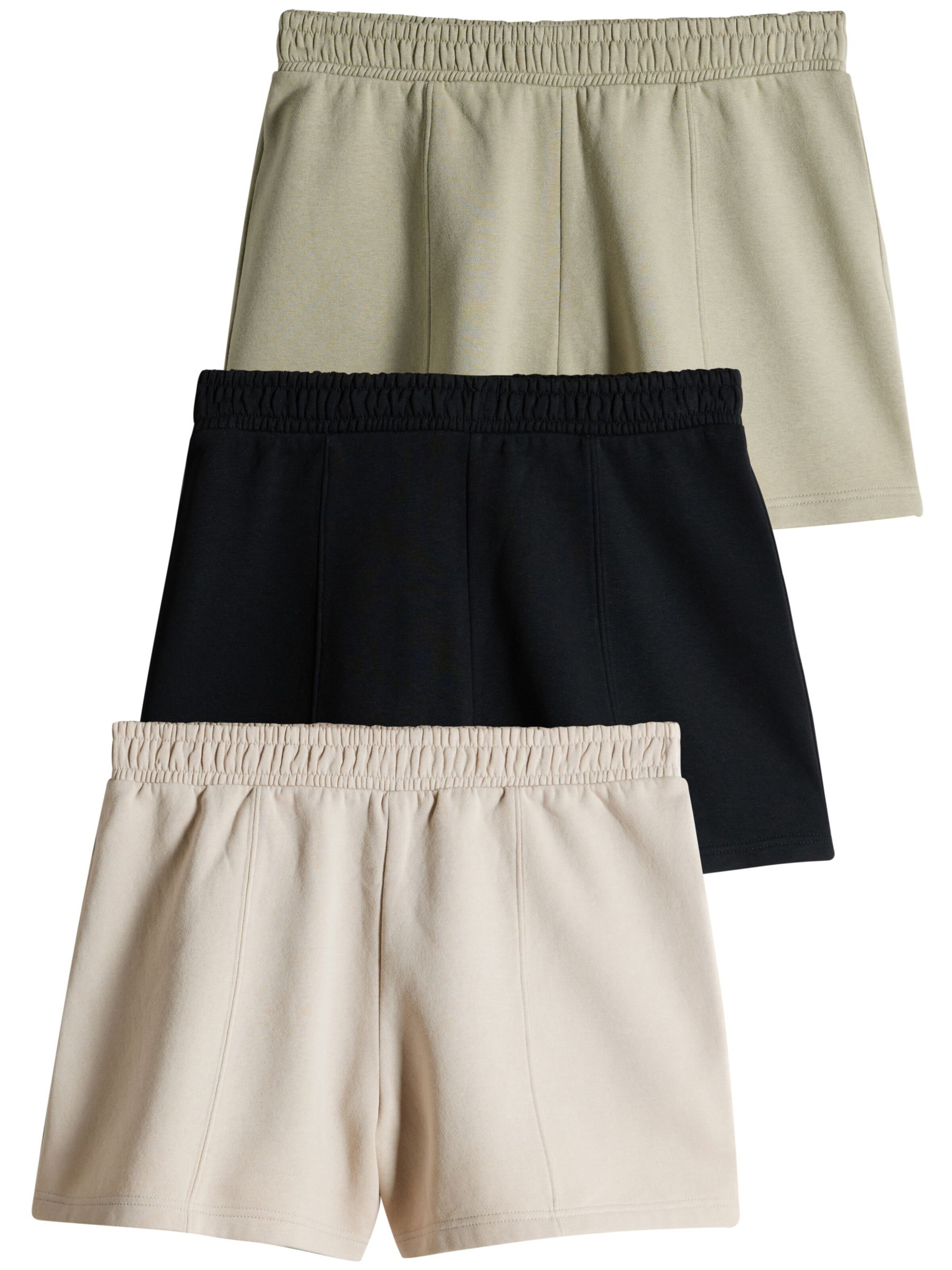 The Set Обычный Штаны в Бежевый: спереди