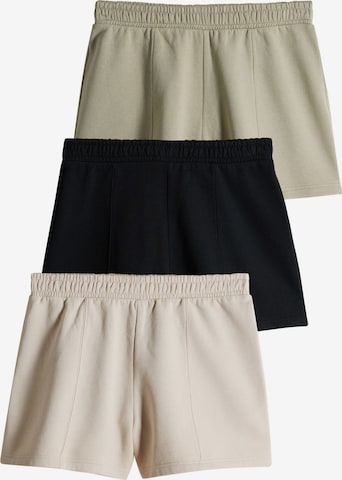 smėlio The Set Standartinis Kelnės: priekis