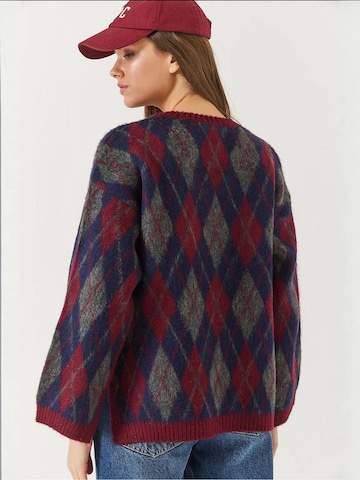 Bianco Lucci - Pullover em mistura de cores