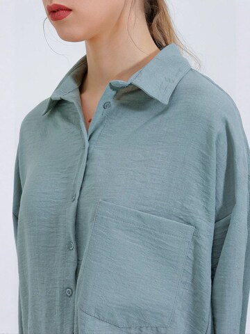 Bigdart - Camisa 'Hemden' em verde
