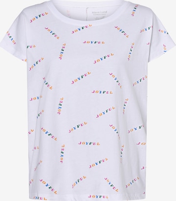 Marie Lund Shirt in Gemengde kleuren: voorkant