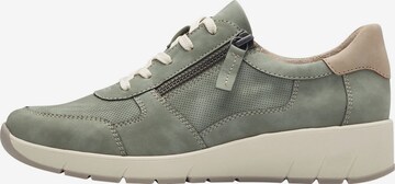 JANA Sneakers laag in Groen