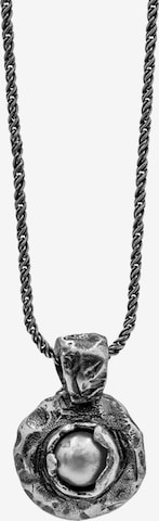 Haze&Glory Necklace in Silver: front