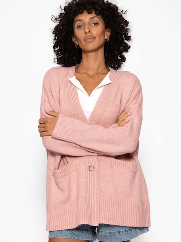 SASSYCLASSY Strickjacke in Pink