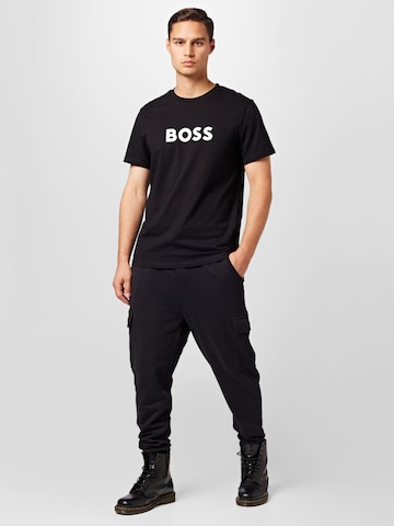 BOSS Black Shirt in Zwart
