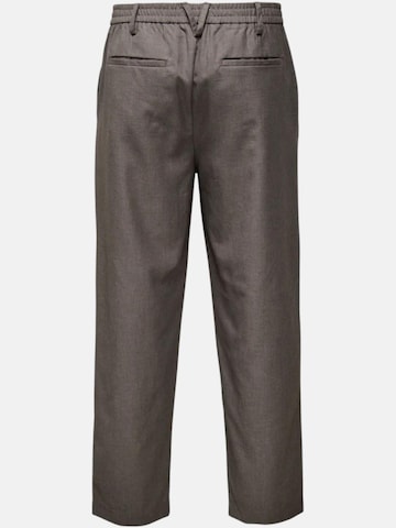Regular Pantalon 'ONSGENOVA' Only & Sons en gris