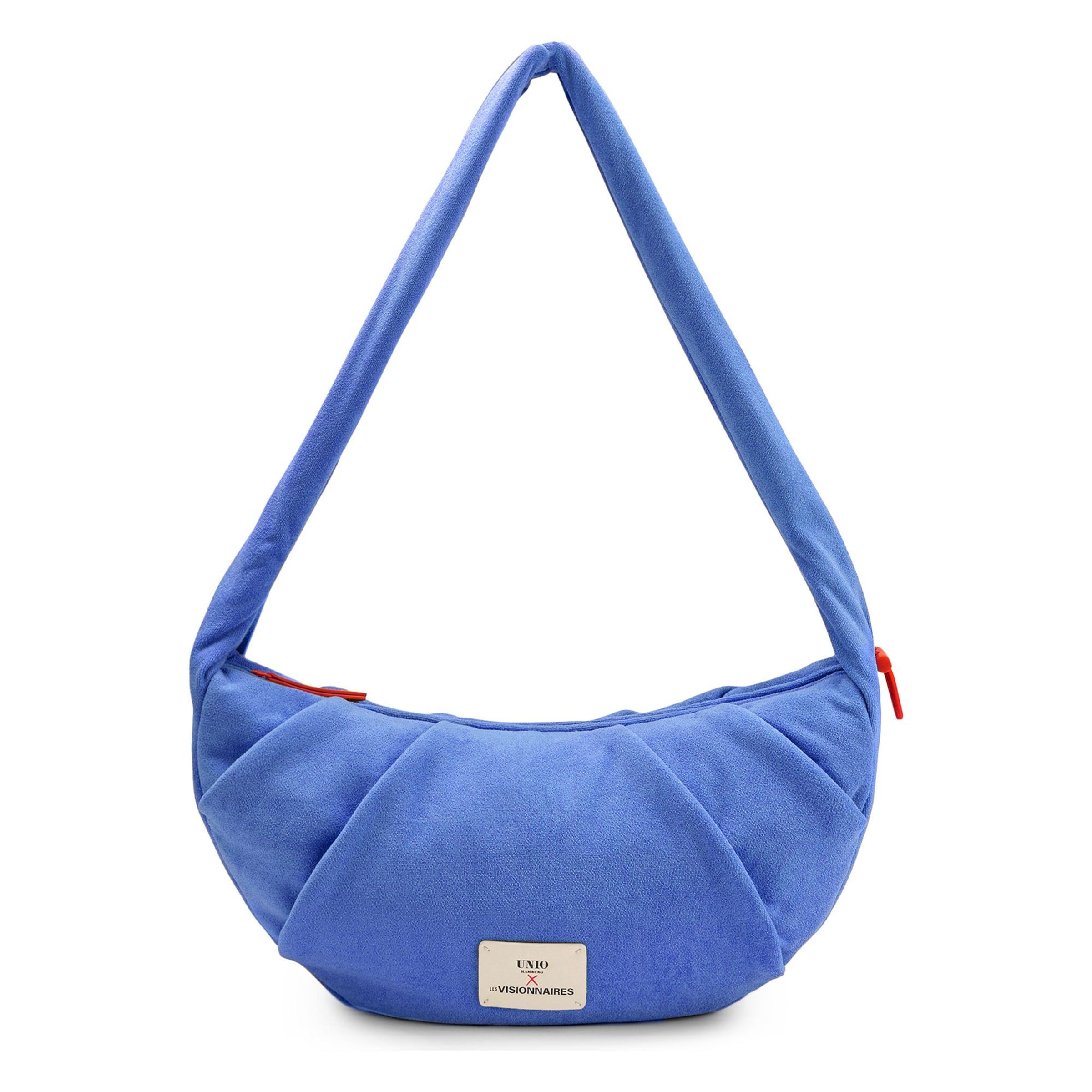 Les Visionnaires Tasche 'Vancouver' in Blau: Vorderseite