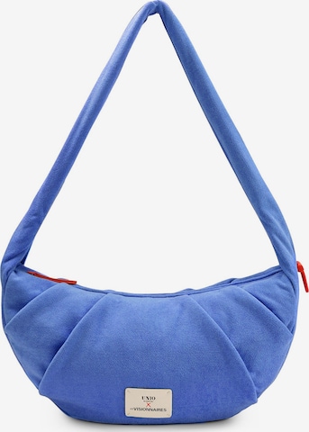 Les Visionnaires Tasche 'Vancouver' in Blau: Vorderseite