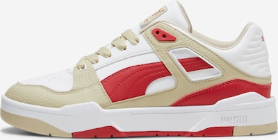 PUMA Sneaker 'Slipstream  lth' in sand / rot / weiß, Produktansicht