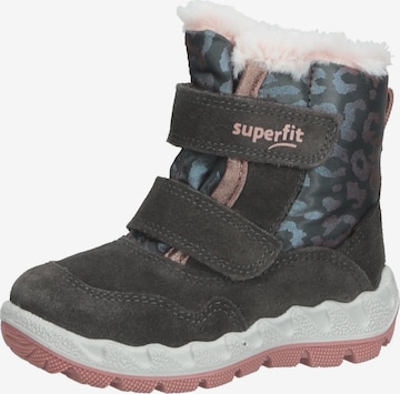 SUPERFIT Snow Boots in Blue: front