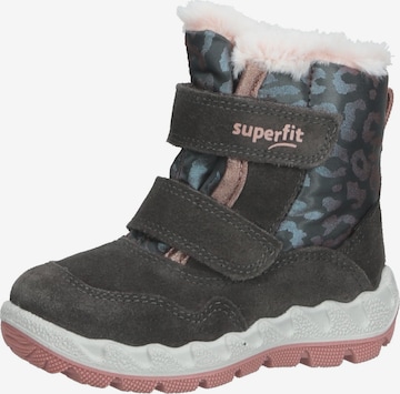Bottes de neige SUPERFIT en bleu : devant