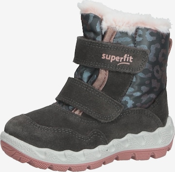 SUPERFIT - Botas de nieve en azul: frente