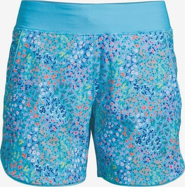 Lands‘ End Board Shorts in Blue: front