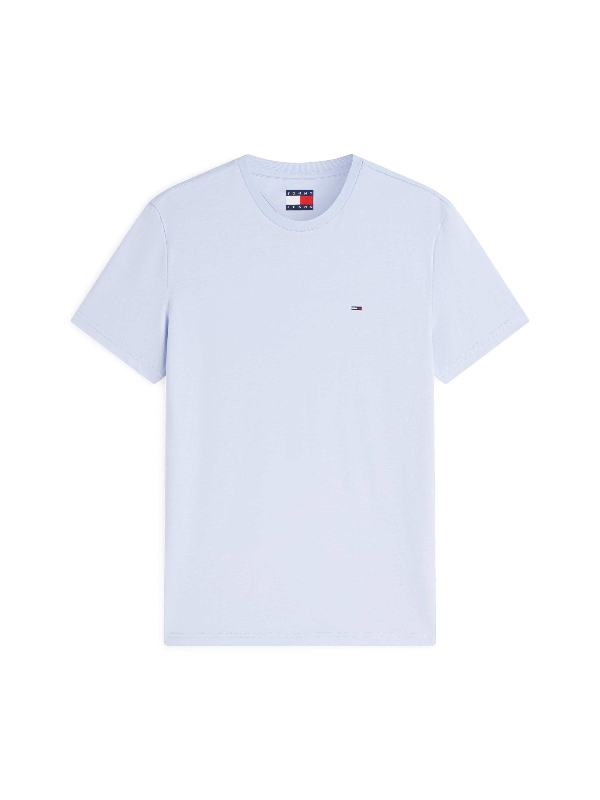 Tommy Jeans T-Shirt in Blau: Vorderseite