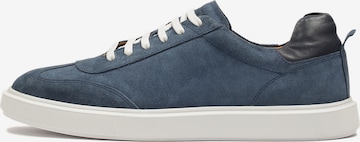 Kazar Sneakers laag in Blauw: voorkant