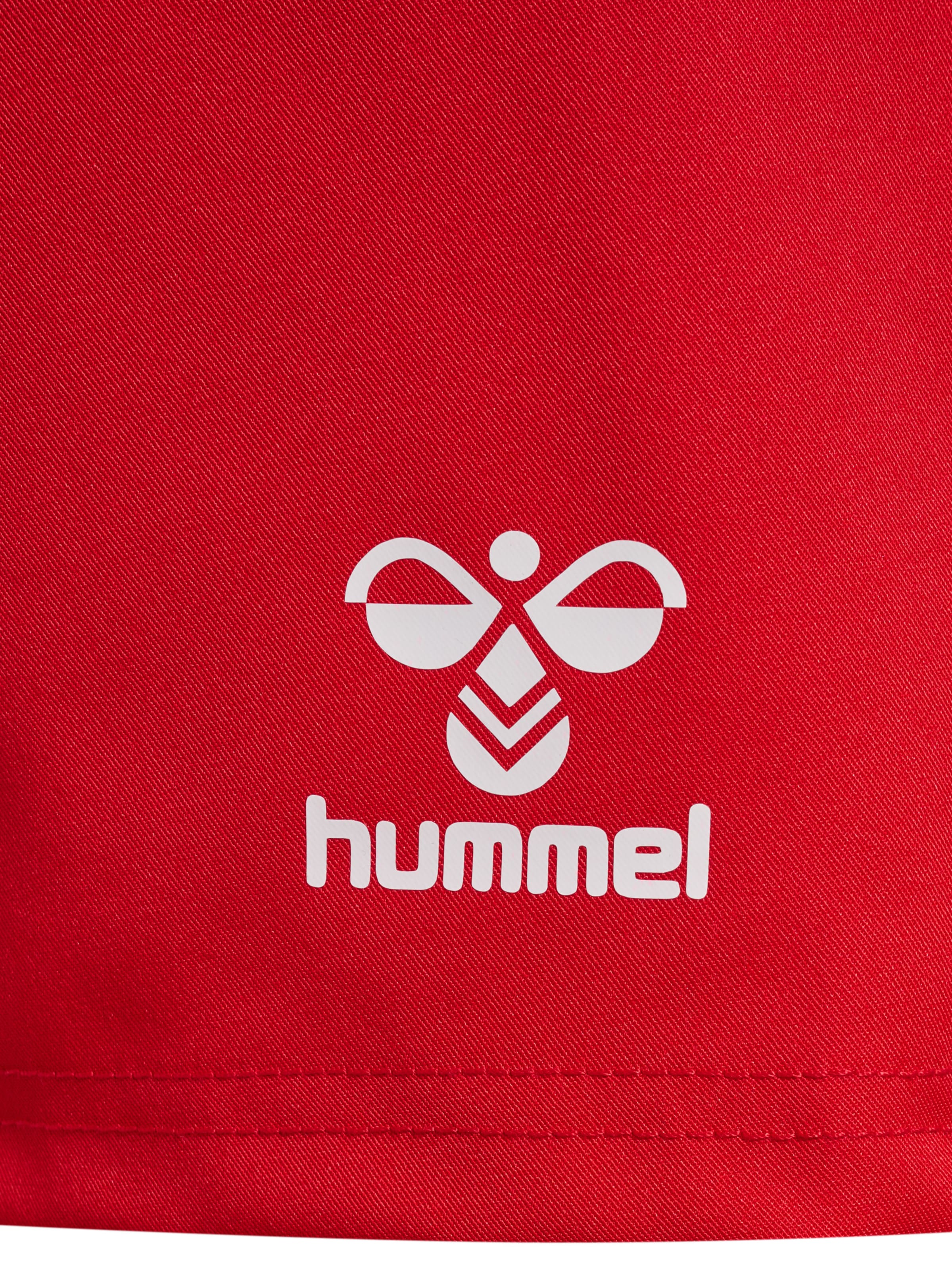 Hummel Regular Sporthose in Rot