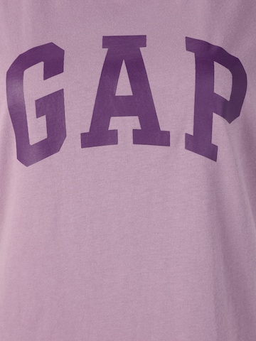 Gap Tall Shirt in Purple