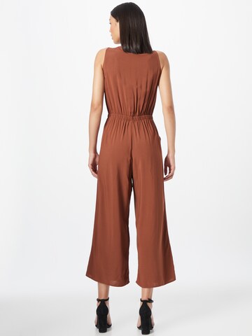 TOM TAILOR DENIM Jumpsuit in Brown