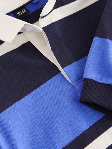 Next - Camiseta en azul
