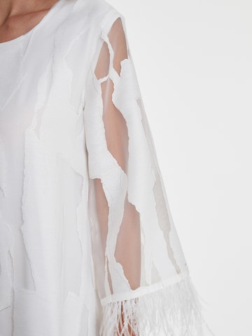 Robe 'Walea' Ana Alcazar en blanc