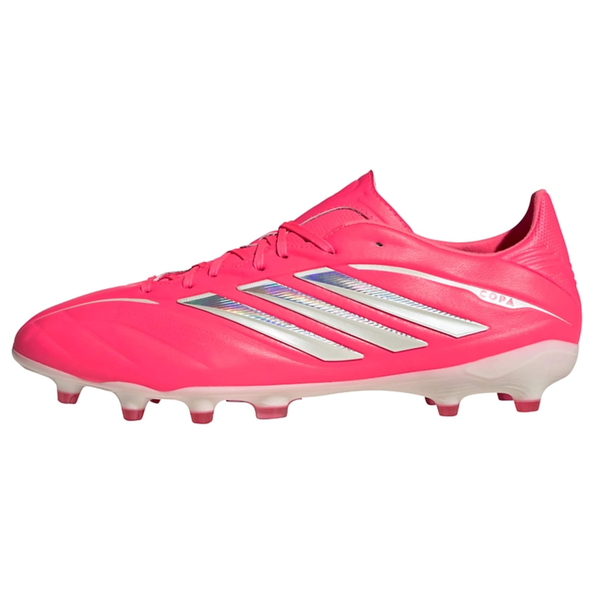 Chaussure de foot 'Copa Pure IV Pro' ADIDAS PERFORMANCE en rose : devant
