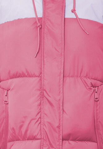 Sidona Between-Season Jacket in Pink