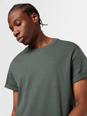 G-STAR T-Shirt 'Lash' in Grün