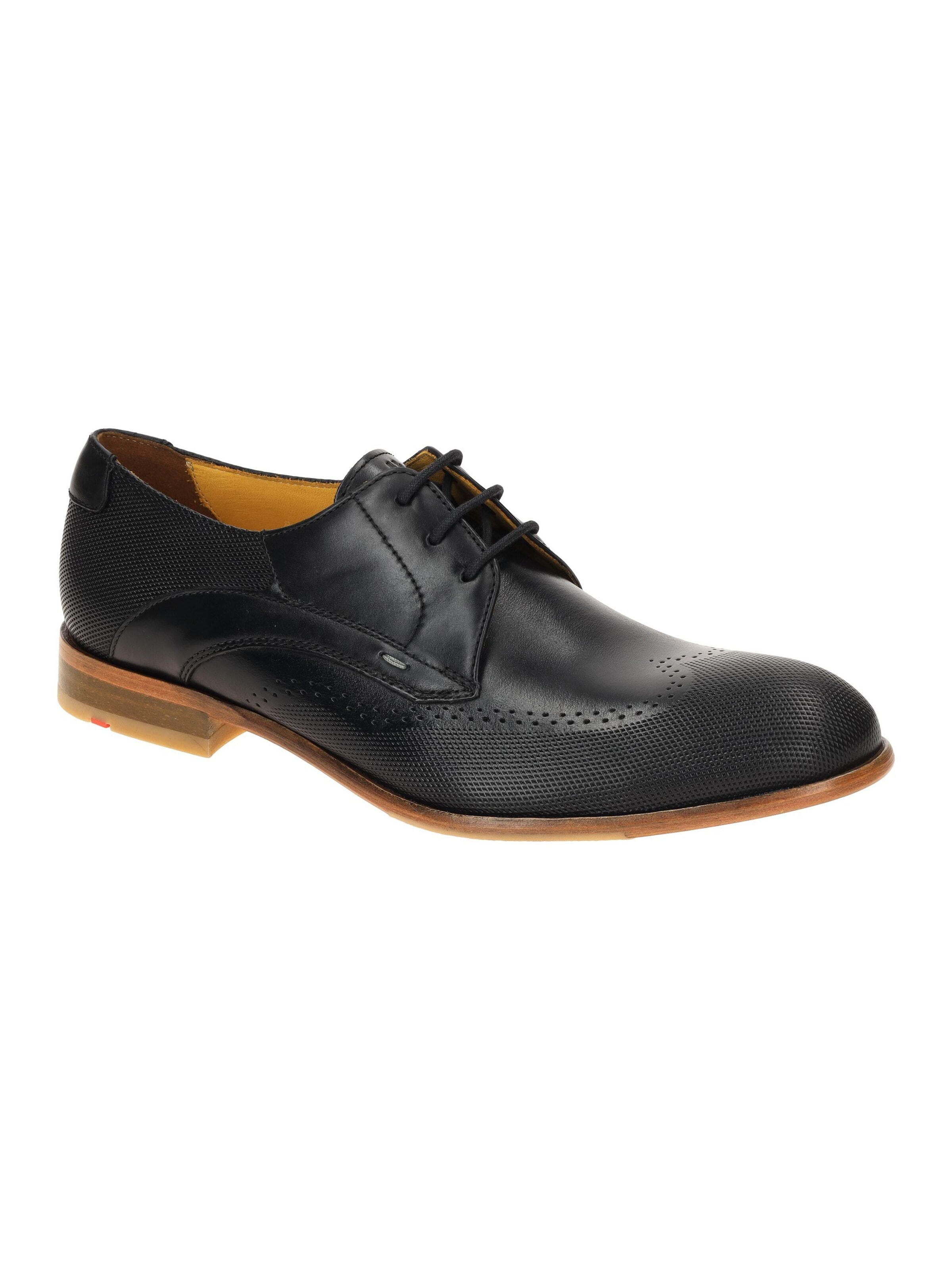 LLOYD Schnürschuh 'Nassau'‌‌ in Schwarz