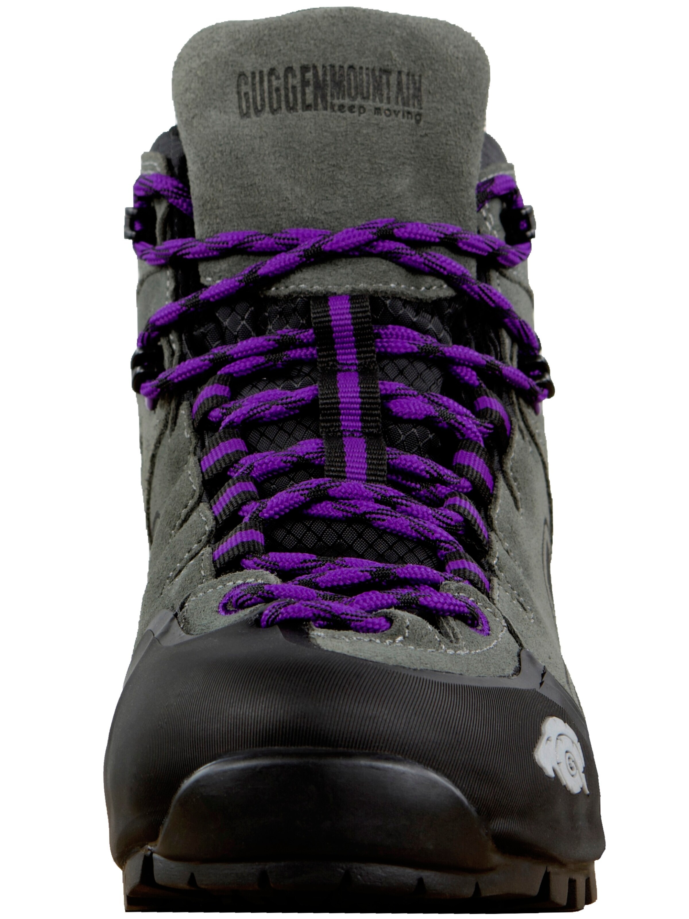 Bottes à lacets 'PM021' Guggen Mountain en gris
