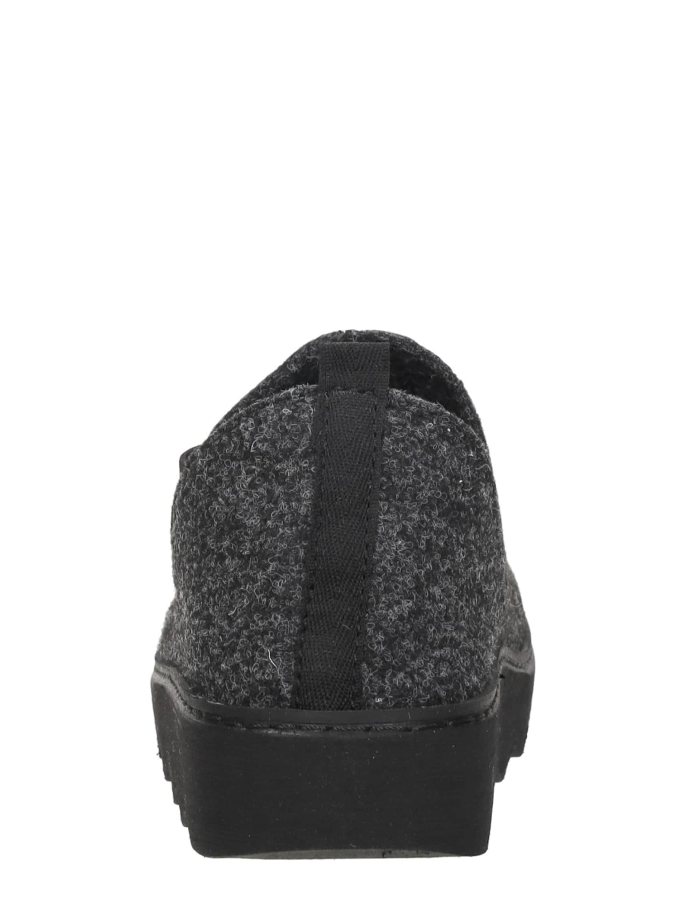 Chaussure basse 'Pantoffels Dicht' ROHDE en gris