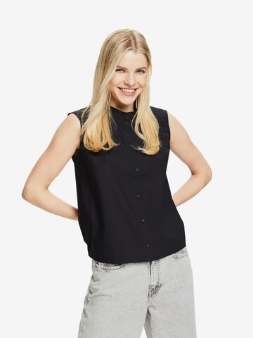 ESPRIT Bluse in Schwarz: predná strana