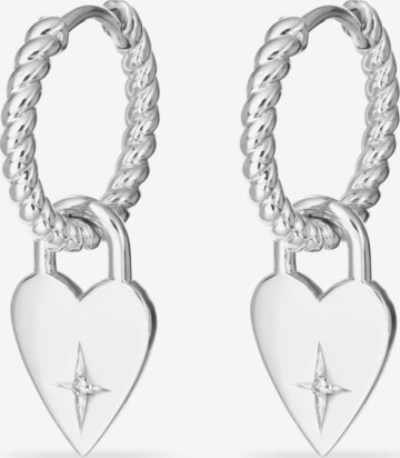 Guido Maria Kretschmer Jewellery Earrings in Silver: front