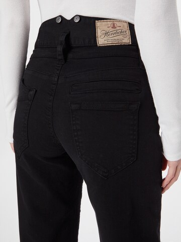 Regular Pantaloni de la Herrlicher pe negru