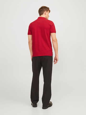 JACK & JONES - Camiseta 'Paulos' en rojo