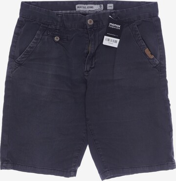 INDICODE JEANS Shorts in 34 in Blue: front