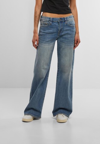 True Religion Szabványos Farmer - kék: elől