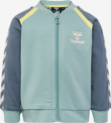 Hummel Athletic Sweatshirt in Blue: front